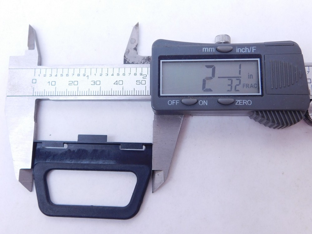 BULK PACK! Black Plastic Pull Tabs Handle for Window Screens ASHLAND Hardware PP