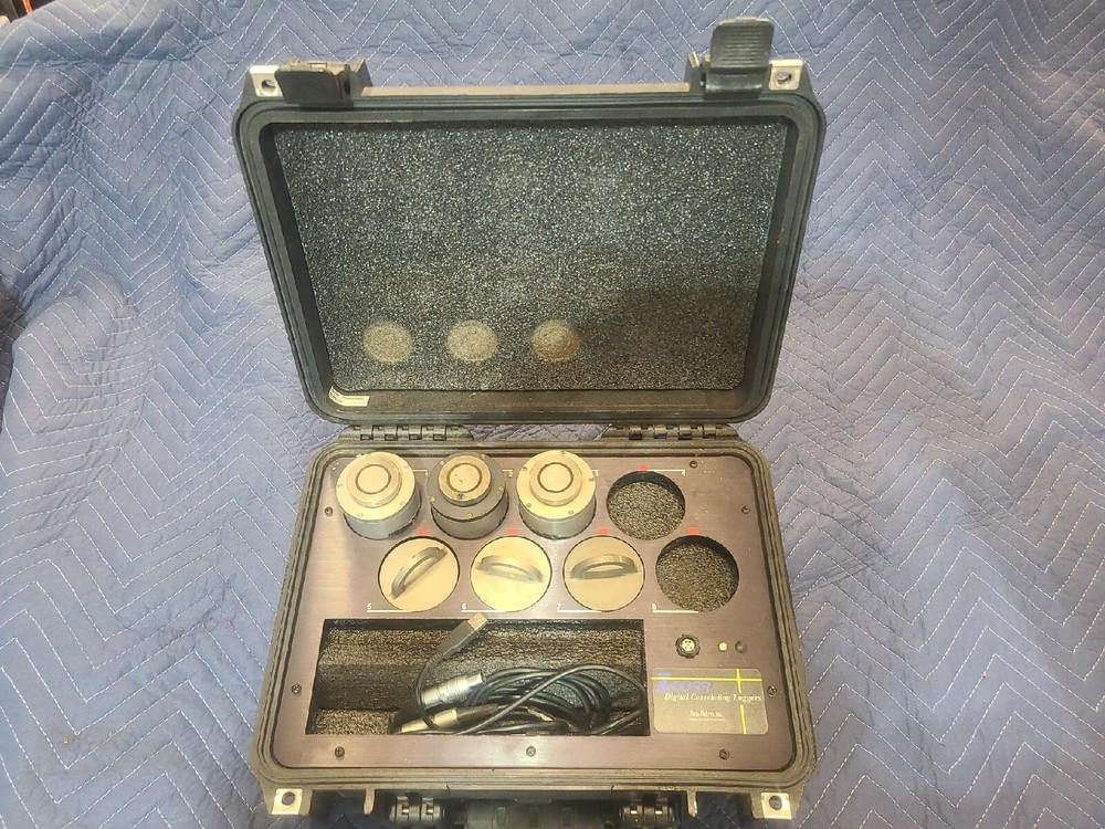 SUBSURFACE ZCORR 3 LOGGER DIGITAL CORRELATION DATA SYSTEM FLOWMETRIX