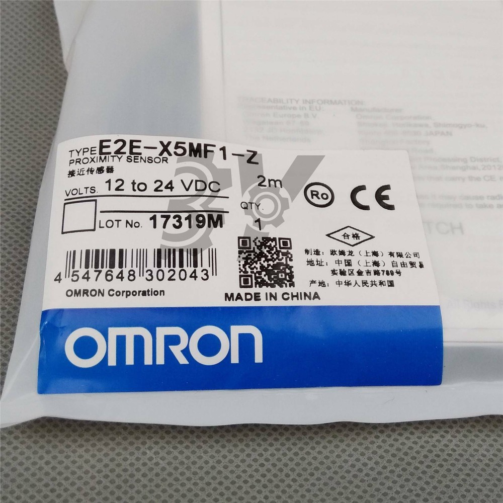 1PCS new Omron E2E-X5MF1 E2E-X5MF1-Z 12-24VDC proximity switch
