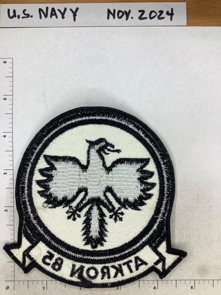 US NAVY ATTRON 85 SQUADRON PATCH