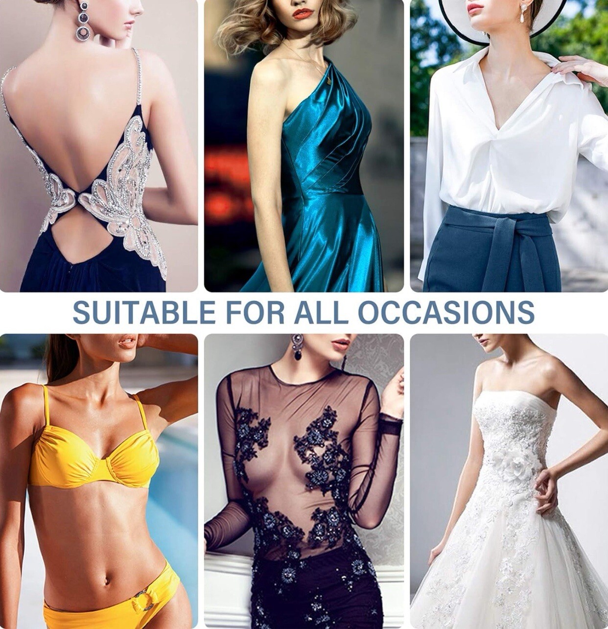 10 Pairs Nippleless Cover Pasties Women Reusable Adhesive Silicone Nipple Round