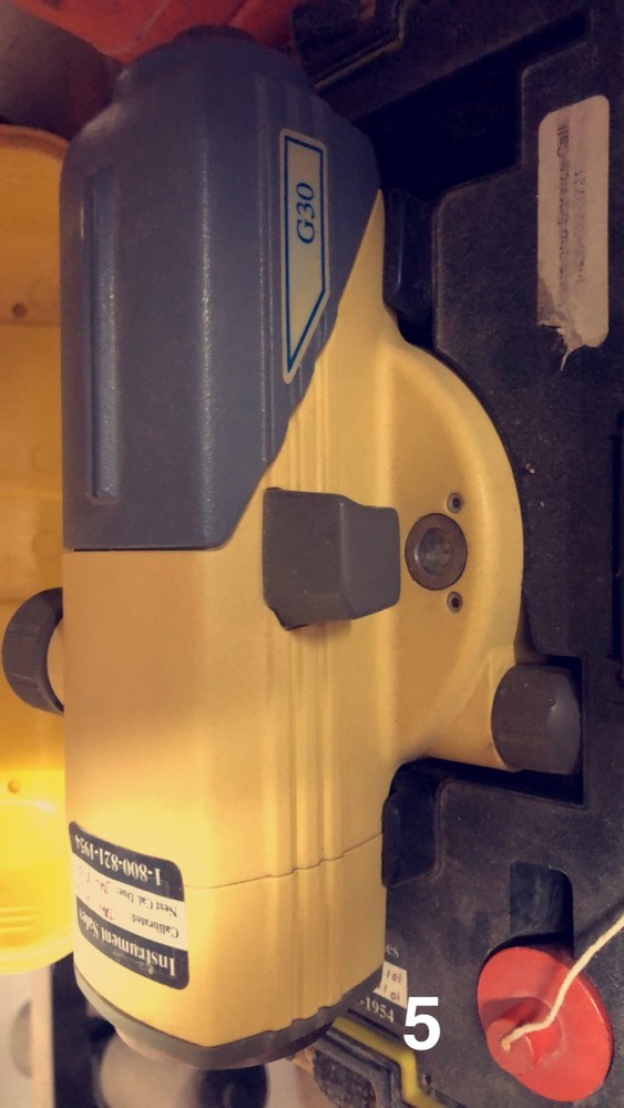 GEOTOP AUTOMATIC LEVEL DUAL DAMPING MODEL G30 WITH CASE