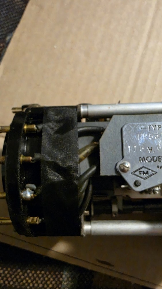 Eagle Signal HP53A6 Cycl-Flex Electromechanical Timer, 0-5 min UNTESTED