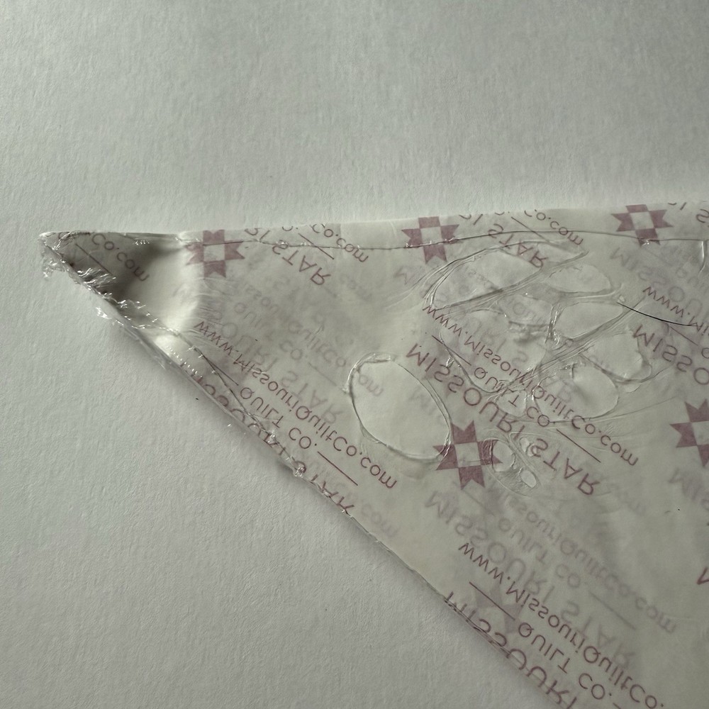Missouri Star Wacky Web Triangle Papers Refill Pack New In Package