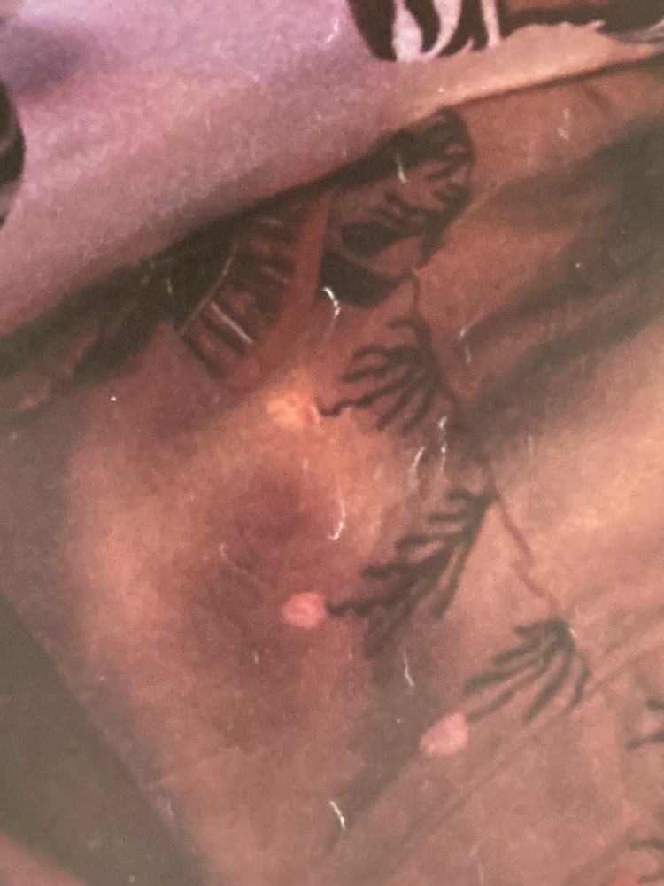 Cyndi Lauper 1984 Poster Funky Purple Z