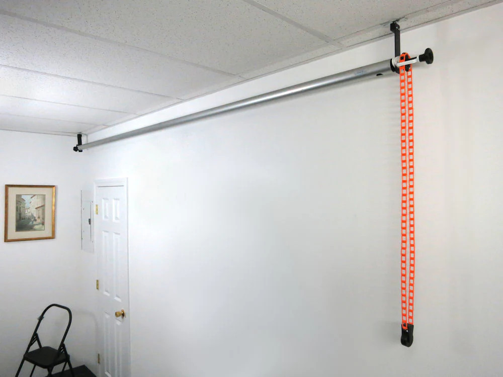 ALZO Suspended Drop Ceiling Background Support - 10 Feet Wide