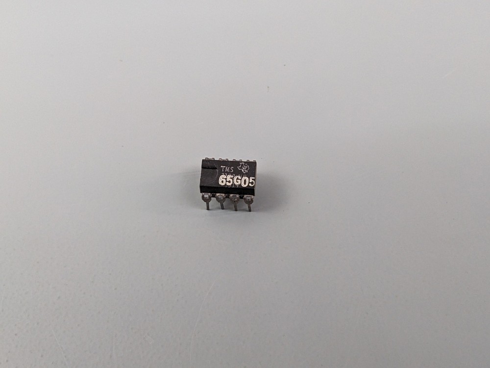 TMS3128 Dual 128-Bit Static Shift Register,  TI