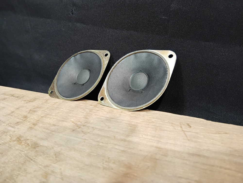 Vintage Zenith 3" Cone Tweeter #49-1094 (Pair) Tested & Working