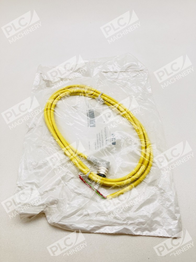 Eaton CSAR3F3CY2202 3-Pin Sensor Cable Right Angle Micro Cordset