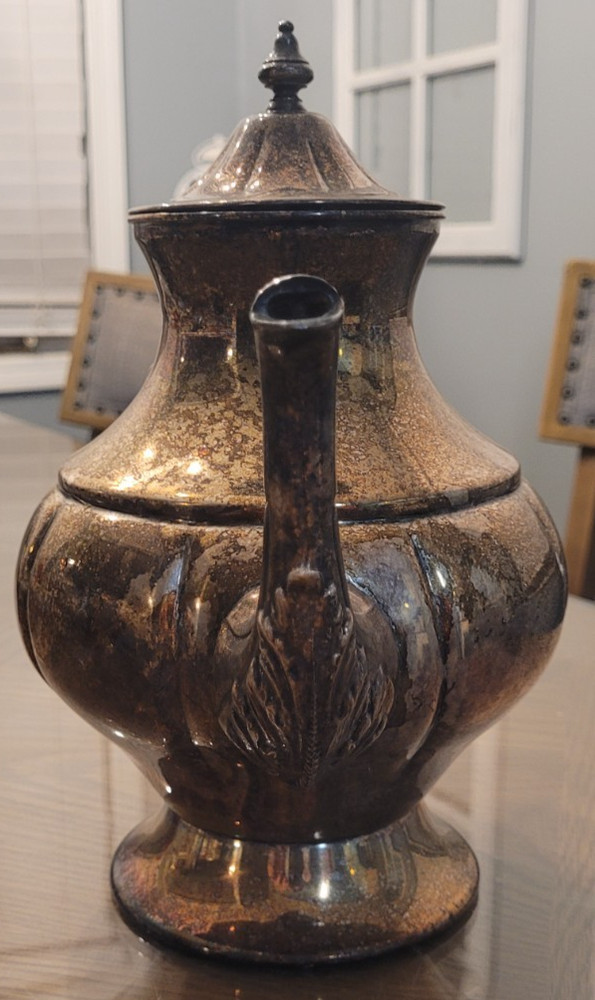 Vintage Silver Plated Teapot