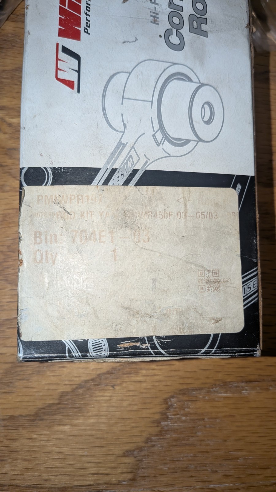 '03-05 YZ450/'03-06 WR450 Wiseco Connecting Rod #WPR197 *New Open Box