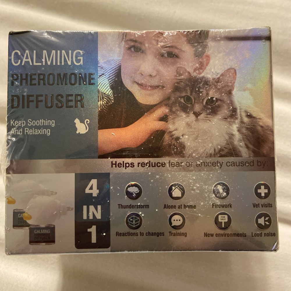 Calming Pheromones Diffuser 4 in 1