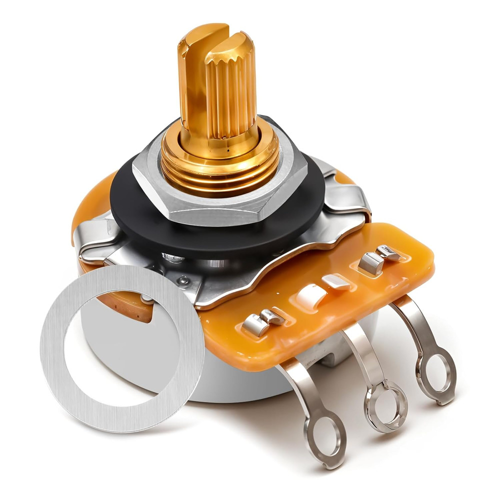 10 Pcs Guitar Input Output Jack Socket Nut and Washer, US Thread 3/8" Guitar ...