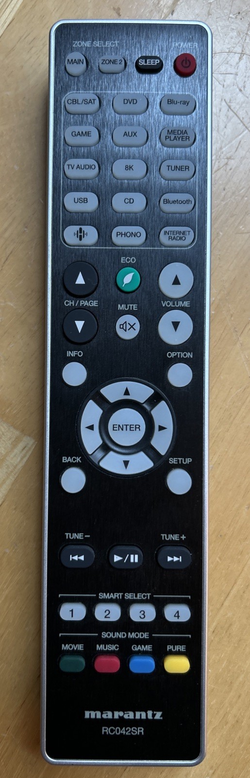 Marantz SR6010 AV Surround Receiver 7.2 Channel 4k Receiver - Tested - Updated