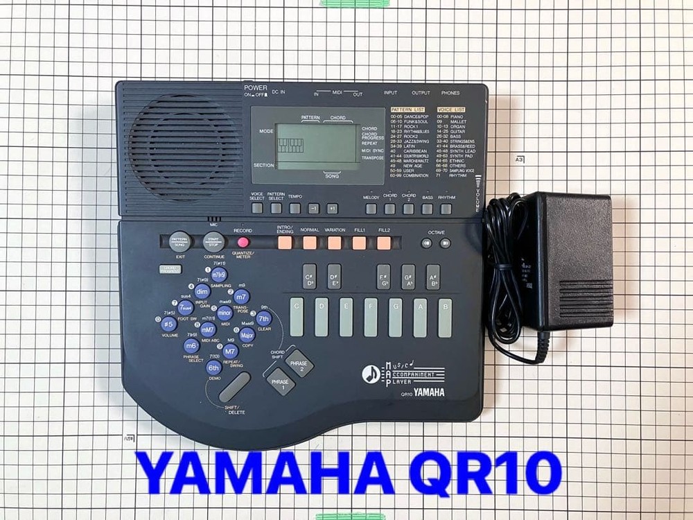 Yamaha QR10 Portable Sequencer Sampler