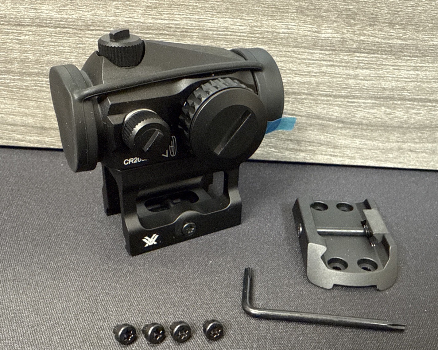 Vortex Optics Crossfire Green Dot 2 MOA CF-GD2 - Missing Retail Box -