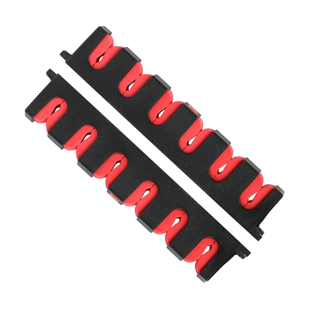 Simple Deluxe Horizontal 6-Rod Rack, 1 Pair, 1 Pair