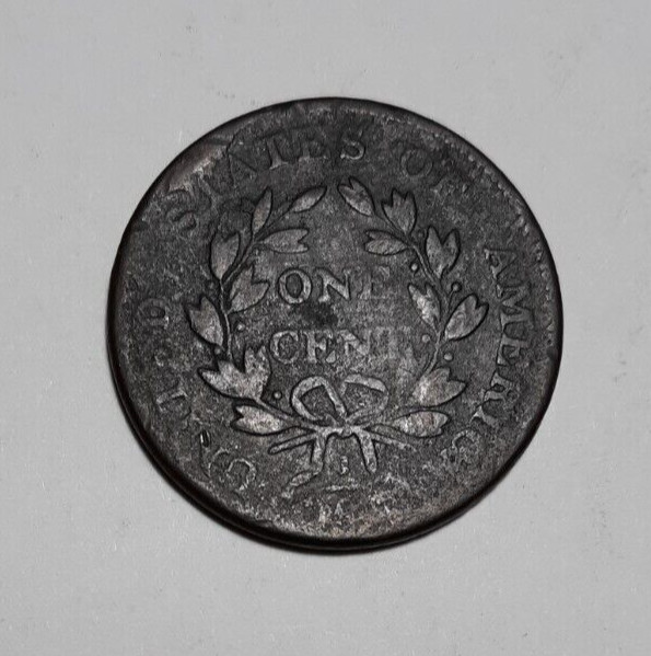 1801 DRAPED BUST LARGE CENT