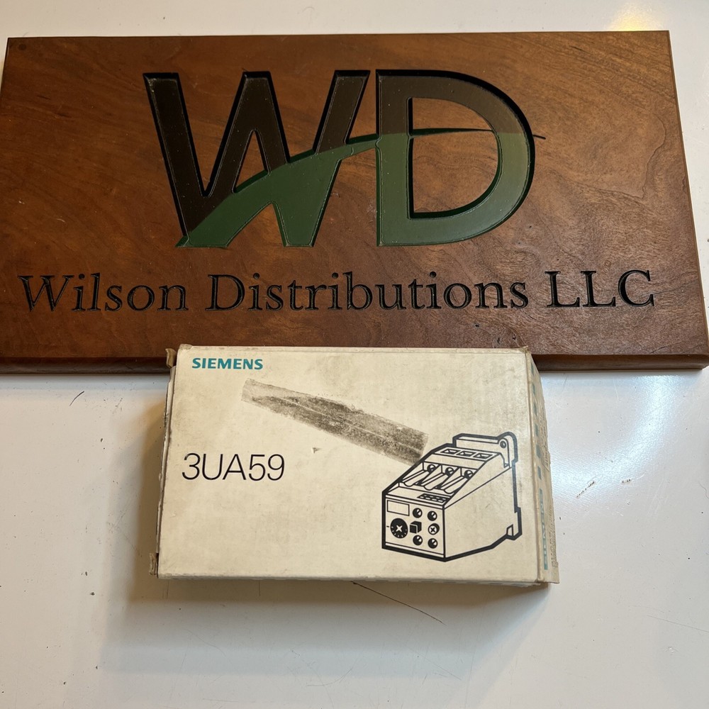NIB Siemens Overload Relay        3UA59 00-1D