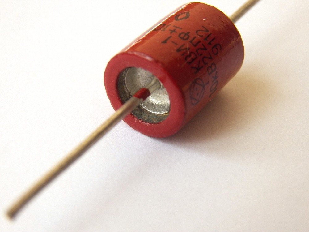 KVI-1 22pF 10KV ex-USSR HV Ceramic Capacitor QTY=10 NOS