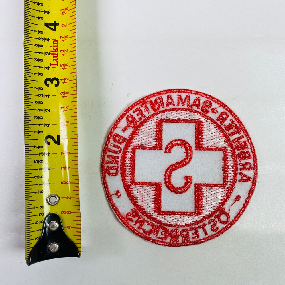 Austria Arbeiter Samariter Bund Osterreichs Europe Patch E4