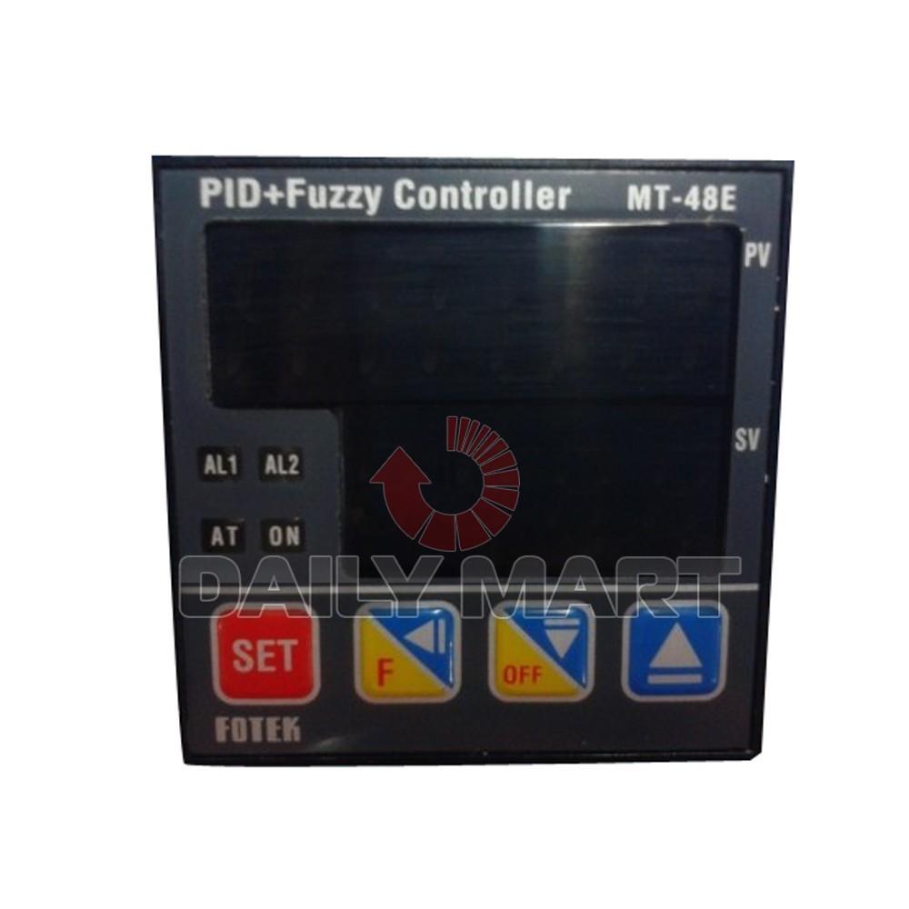 Fotek NEW MT48-R-E PLC Temperature Controller 48X48 Relay NIB
