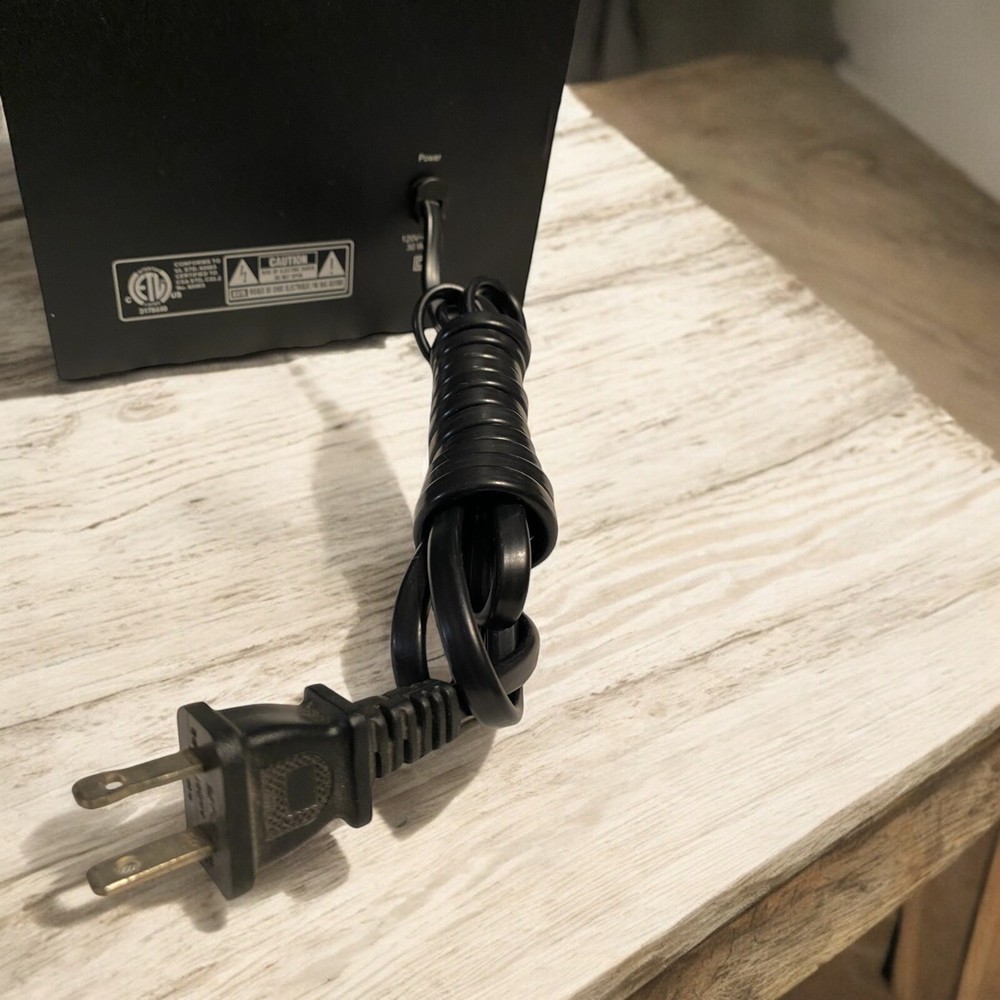 INSIGNIA 2.1 Computer Speakers & Subwoofer NS-PCS41 - Black working!