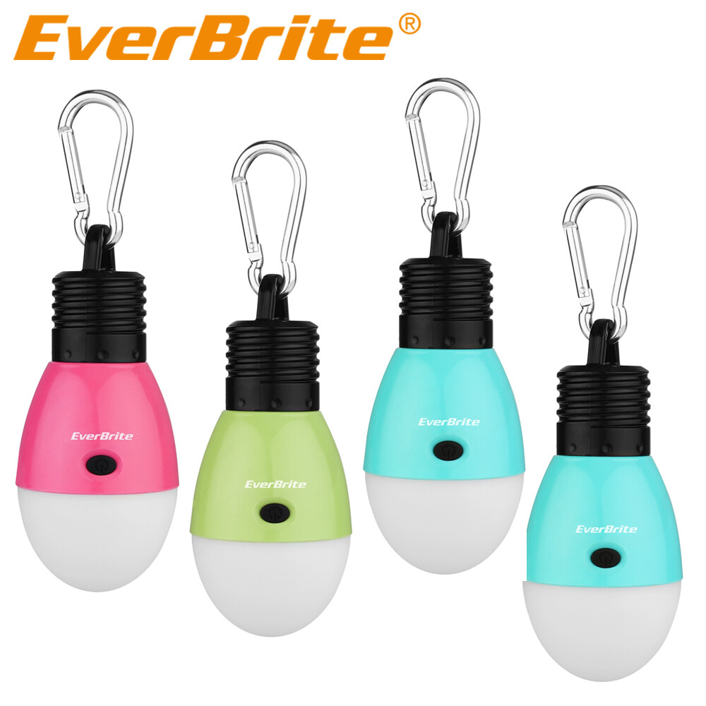 EverBrite Rechargeable Camping LED Bulb 3 Light Mode Portable USB LED Tent Light