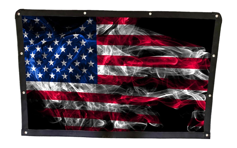 Volvo VHD Premium 'Smoky Flag' Bug Screen