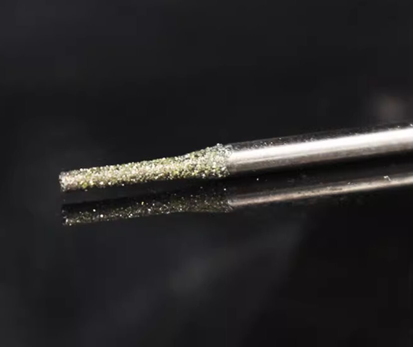 Diamond sand drilling needle A needle/100 drill bits grinding head carving tool
