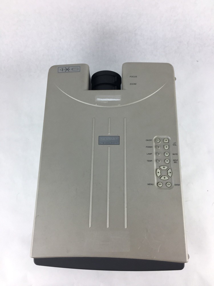 Sharp PG-D100U Projector SVGA Conference Room Projector LCD Multimedia
