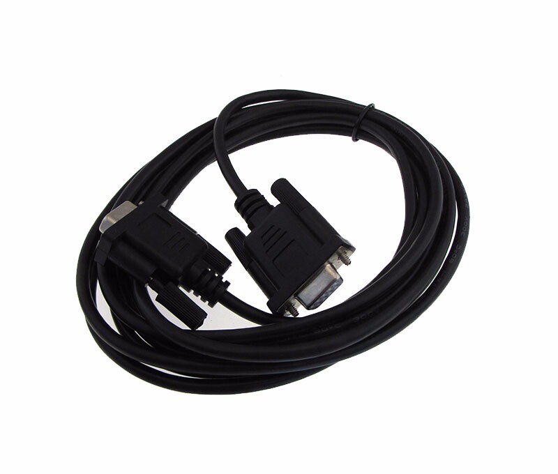 RS232 DB9 Serial Programming Cable for Allen Bradley AB SLC5/03 5/04 5/05