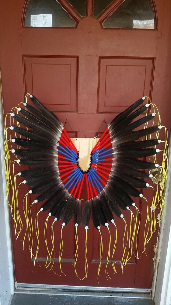 Native American Style, Bustle, Regalia, Pow-Wow