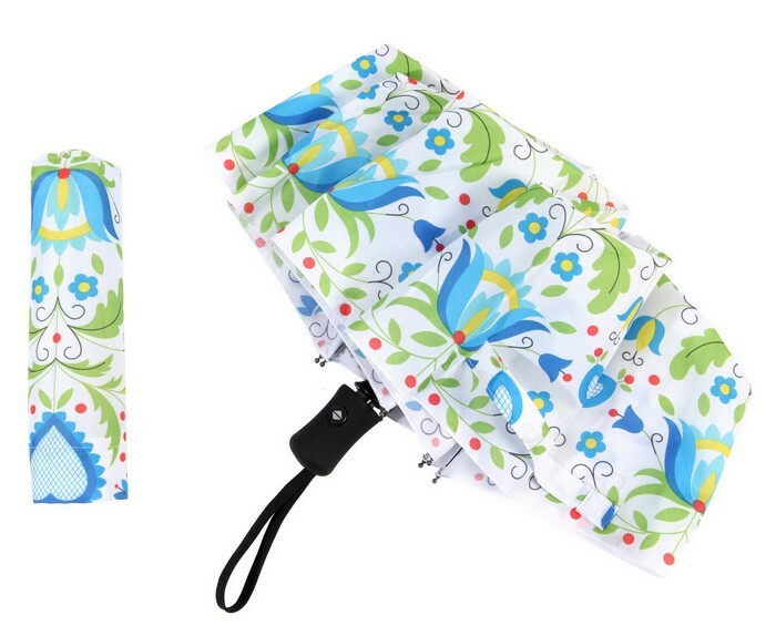 Kashubian Folding Umbrella
