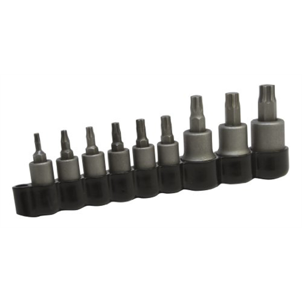 Lisle 81000 9 Piece Torx Plus Bit Set