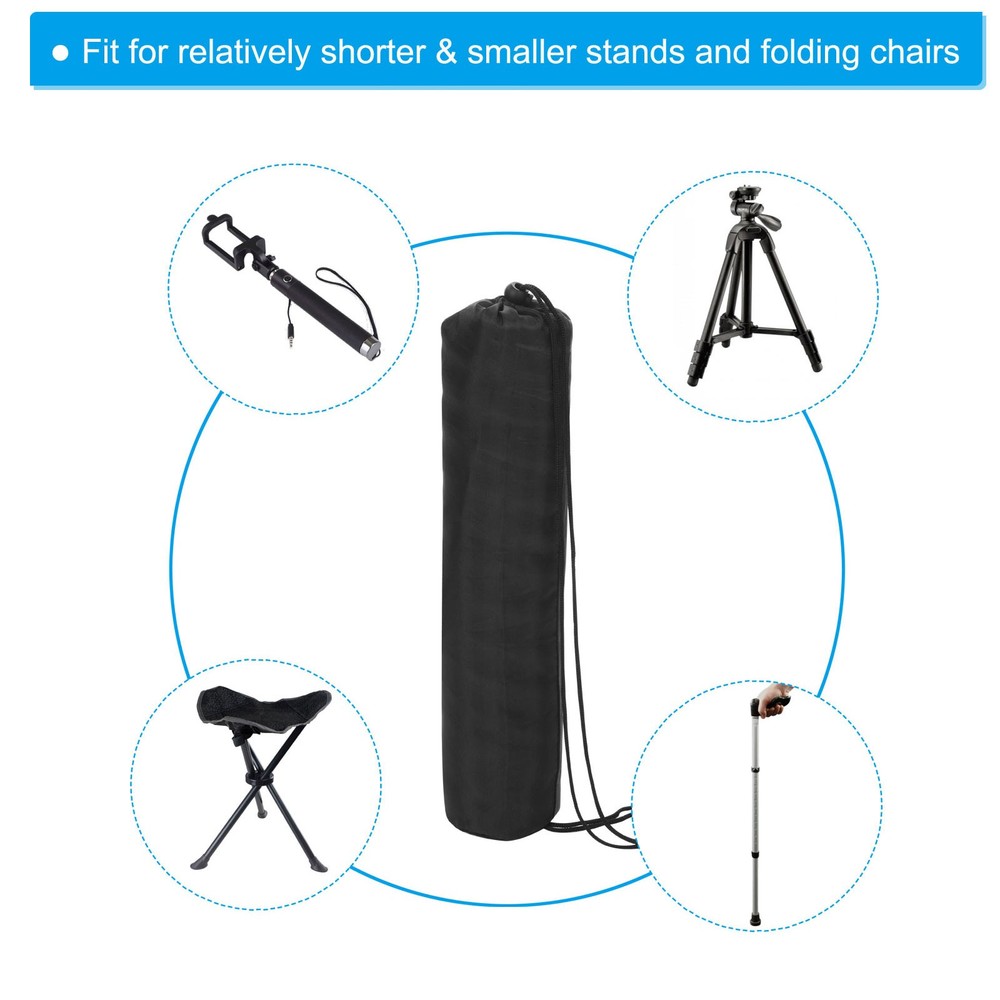 18" Mini Camp Chair Replacement Bag Nylon Foldable Carry Storage Bag with Strap