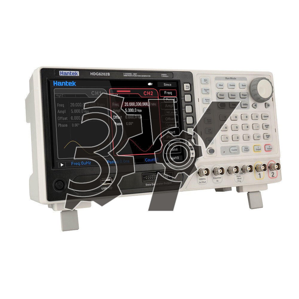 1x Hantek Arbitrary waveform Function generator HDG6202B New