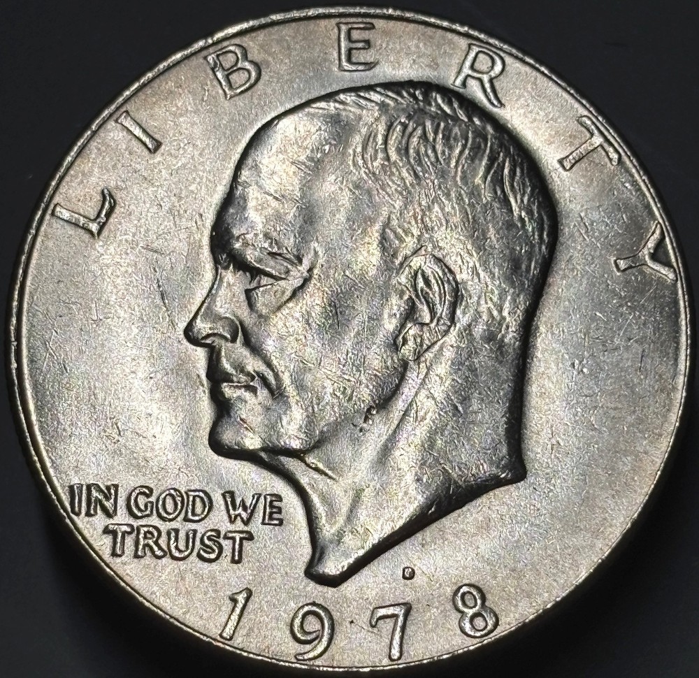 1978 D Eisenhower Ike Dollar Uncirculated Coin C12