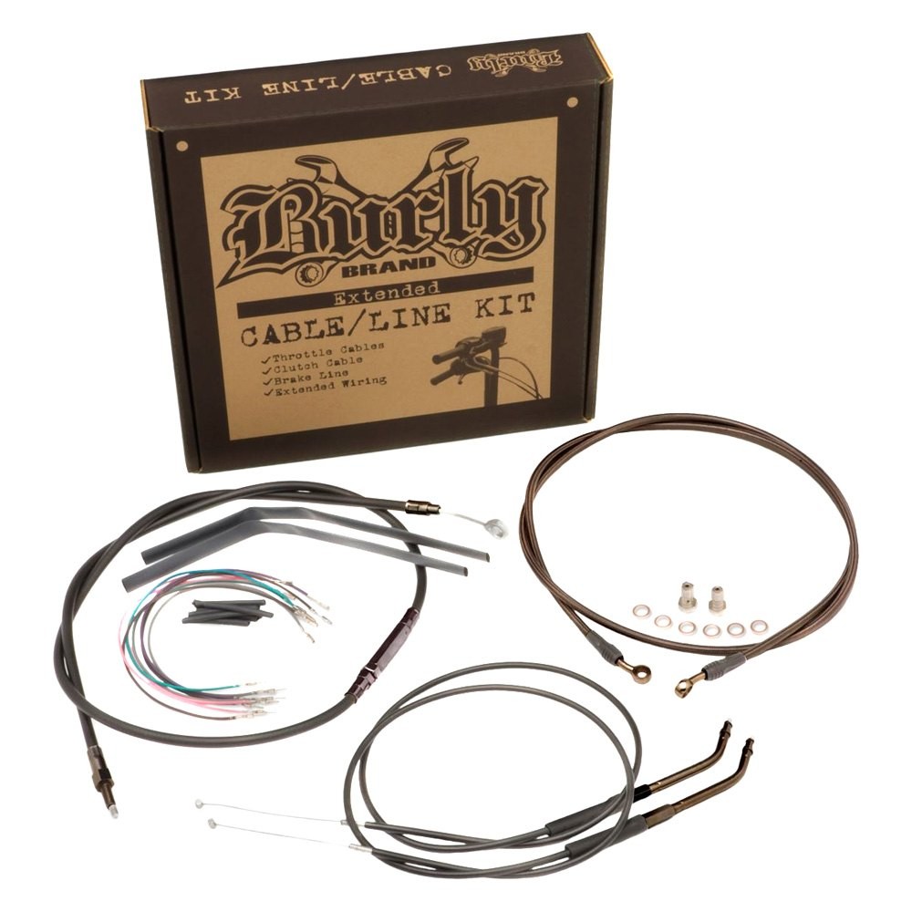 Burly Brand B30-1014 Cable/Line Kit