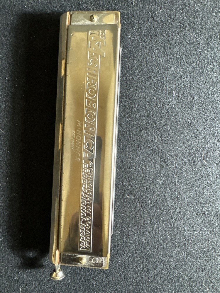 The 64 Chromonica 4 Chromatic Octaves Professional Model Hohner Harmonica