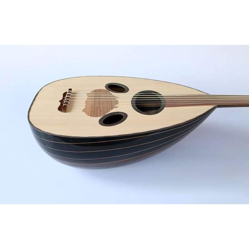 Syrian Handmade Walnut String Instrument Oud Ud ASO-108
