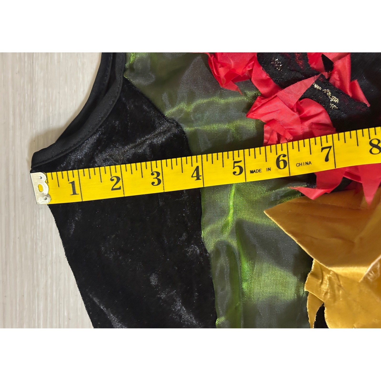 Rubies Evil Clown Costume Womens S Red Black Halloween Cosplay Dress Leggings