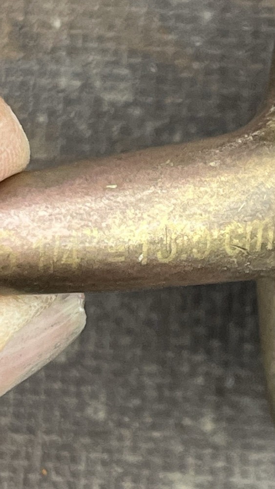 Stubben Golden Wings Snaffle Bit