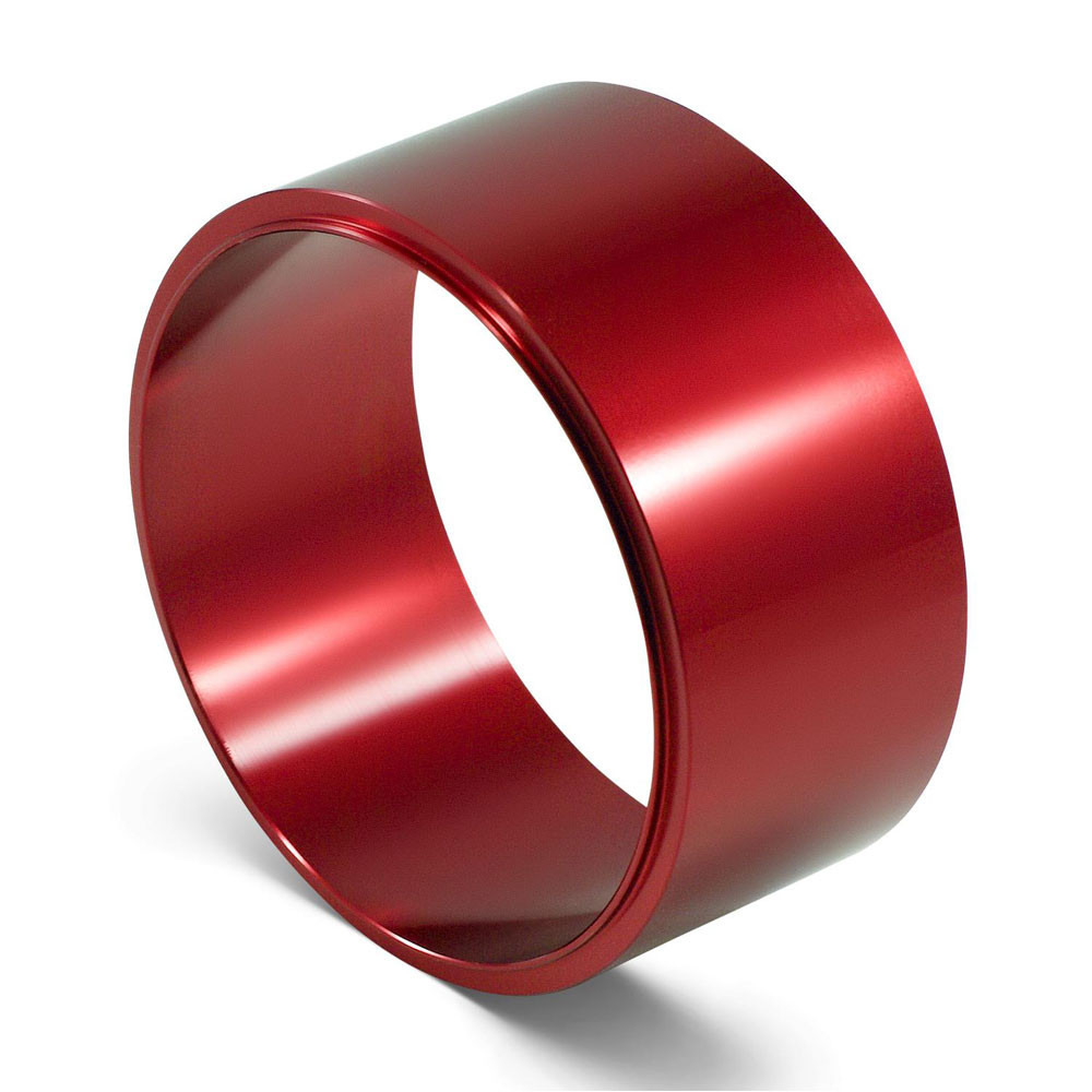 Proform Piston Ring Compressor 67452; Tapered 4.155 in. Bore Red Anodized