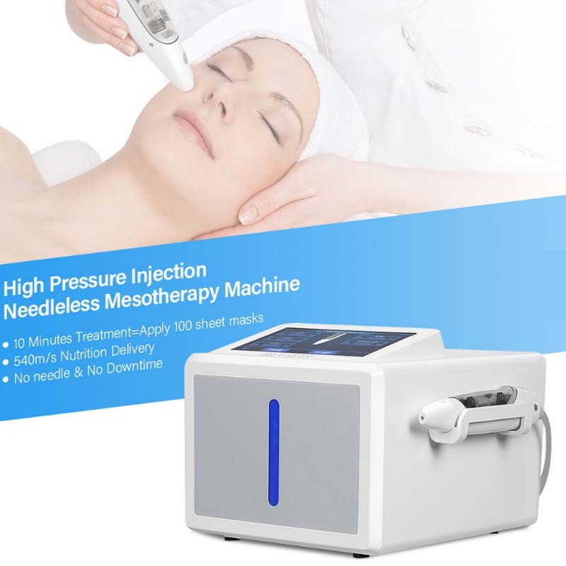 New Mesotherapy Machine for Face & Hair