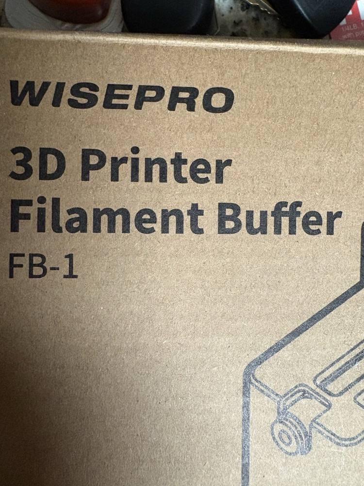 3d Printer Filament Buffer Wisepro Fb-1