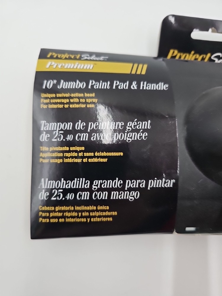 10" Jumbo Paint Pad & Handle Project Select Premium