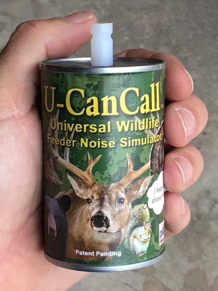U-CanCall Universal Wildlife Feeder Noise Simulator