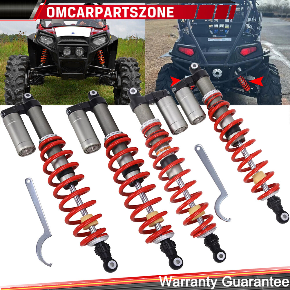 Stage 5 Performance Front & Rear Shocks Absorber Set For 09-14 POLARIS RZR 800 S