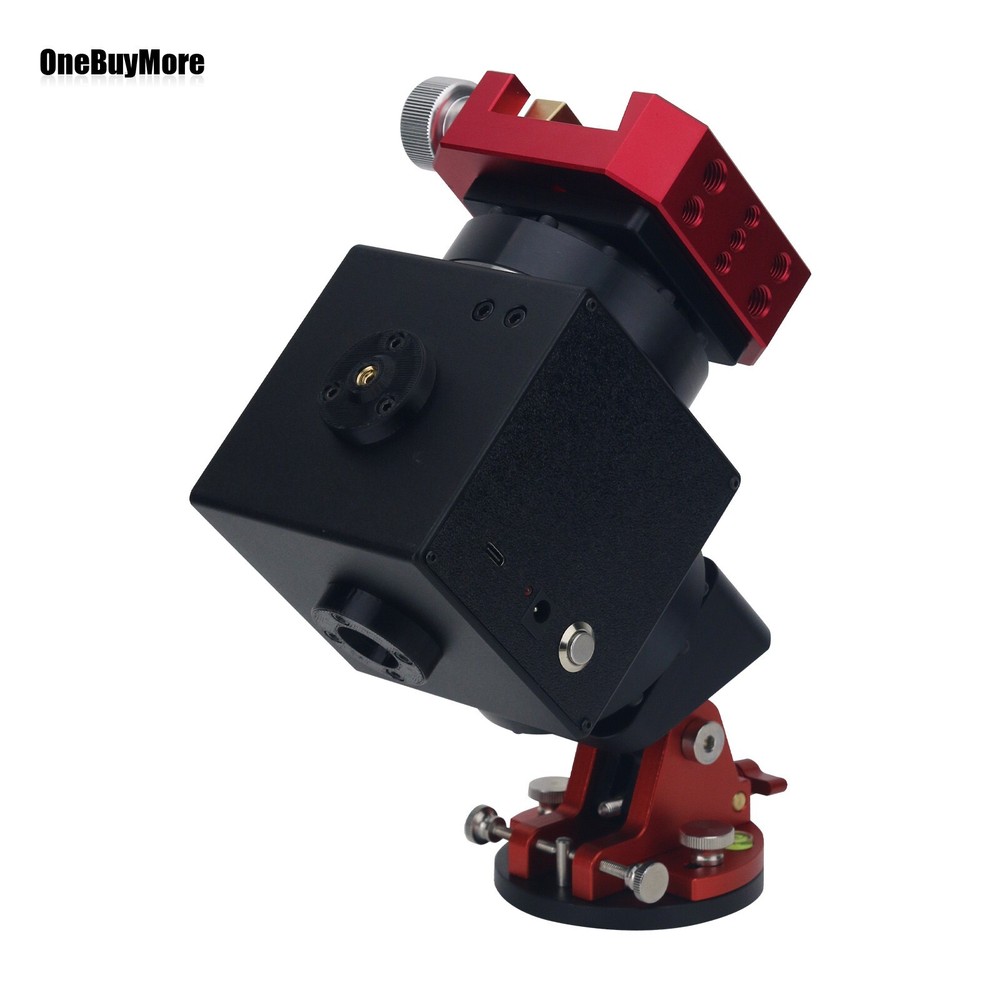 Dual-axis 17 Harmonic Equatorial Mount 13.5KG Load with Electromagnetic Brake